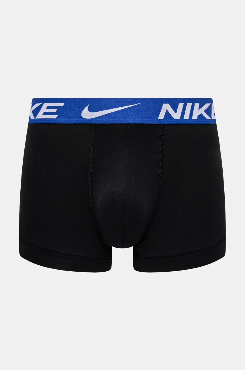 Боксеры Nike 3 шт мужские цвет чёрный 0000KE1156 Боксеры Nike 3 шт мужские цвет чёрный 0000KE1156