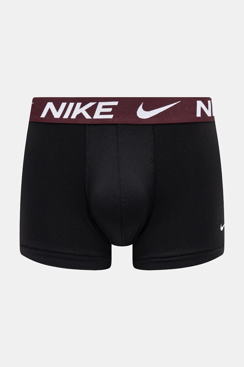 Боксеры Nike 3 шт мужские цвет чёрный 0000KE1156 Боксеры Nike 3 шт мужские цвет чёрный 0000KE1156