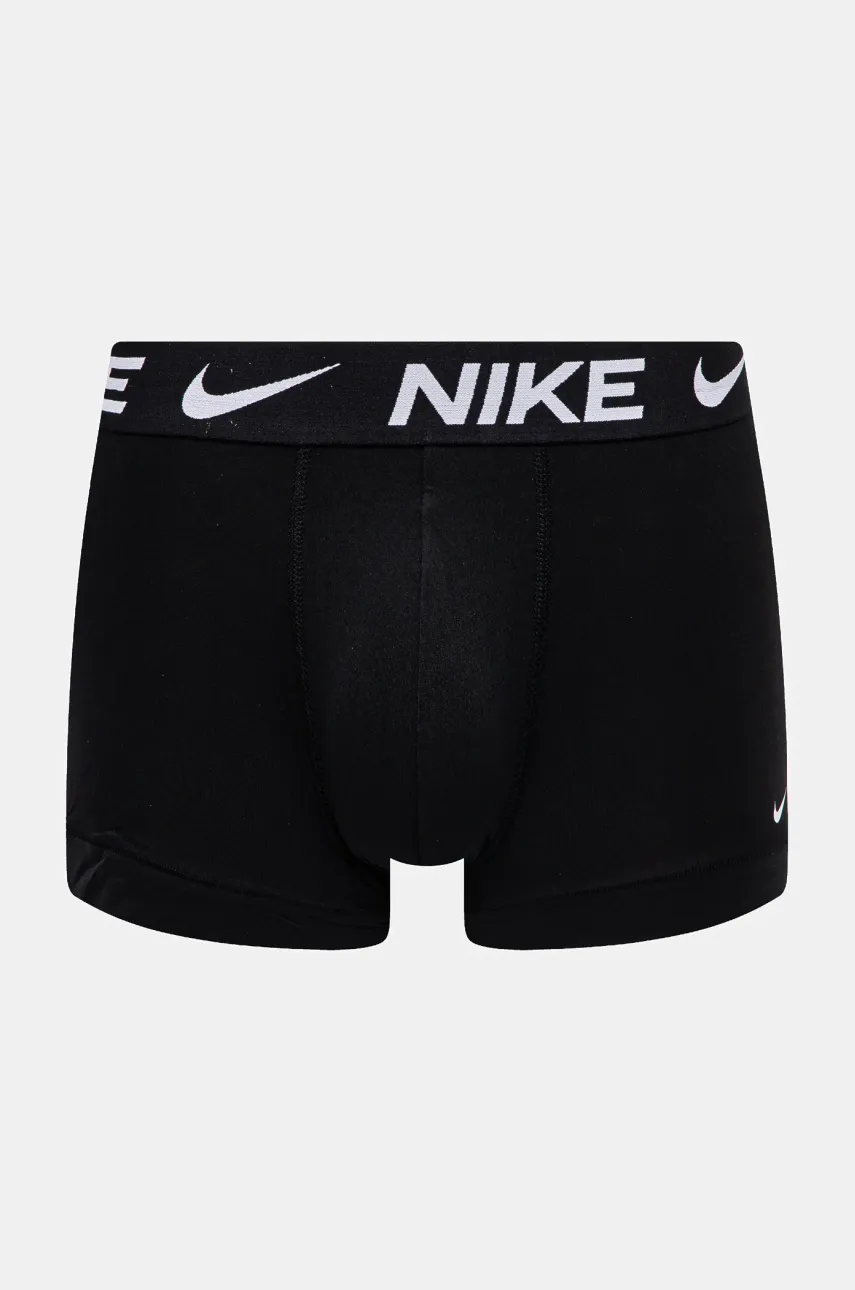 Боксеры Nike 3 шт мужские цвет чёрный 0000KE1156 Боксеры Nike 3 шт мужские цвет чёрный 0000KE1156