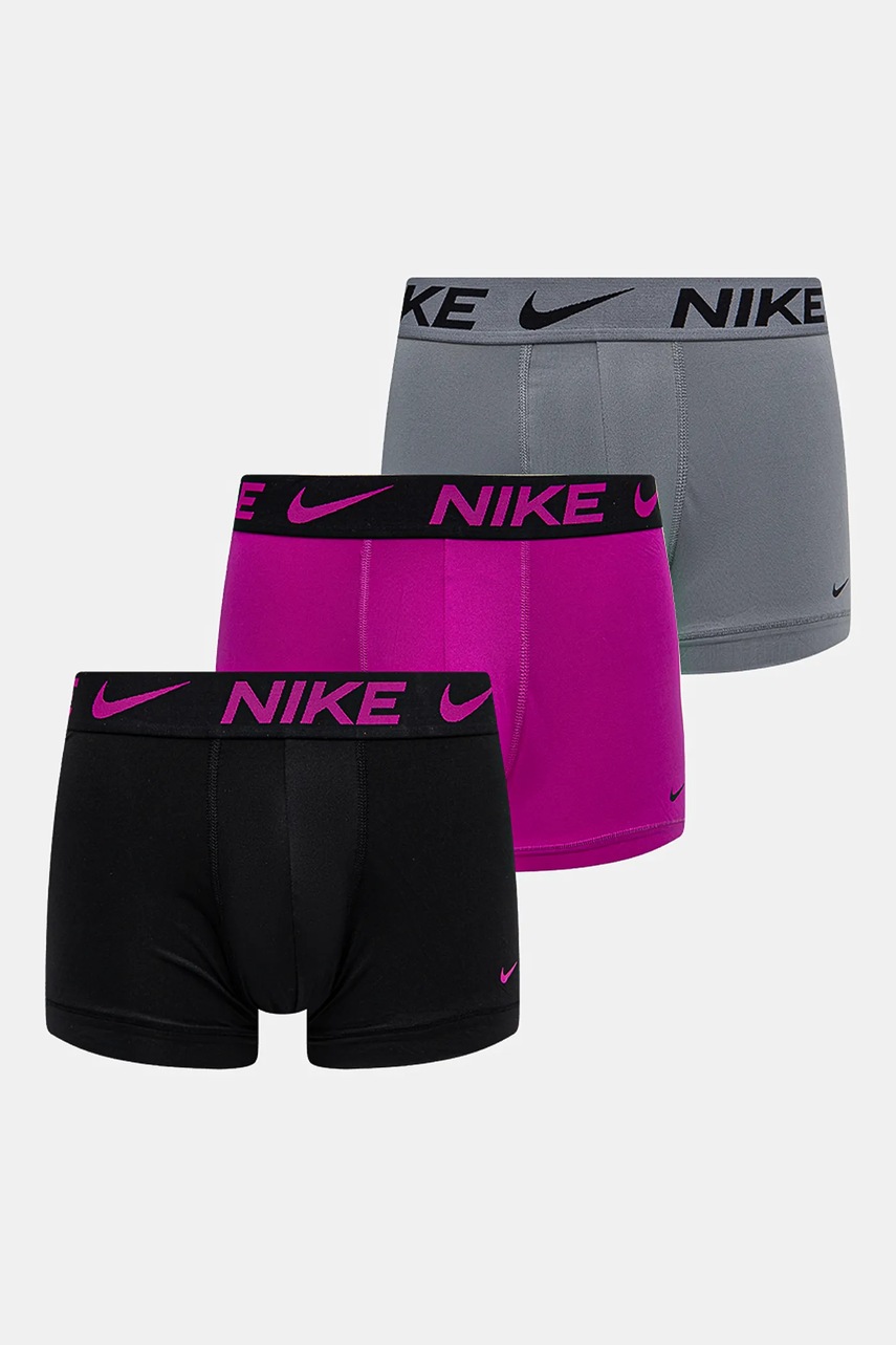 

Боксерки Nike (3 броя) в розово 0000KE1156, Черен