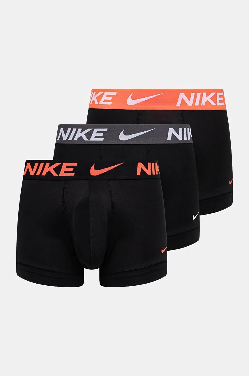 Nike boxeri 3-pack barbati, culoarea negru, 0000KE1156