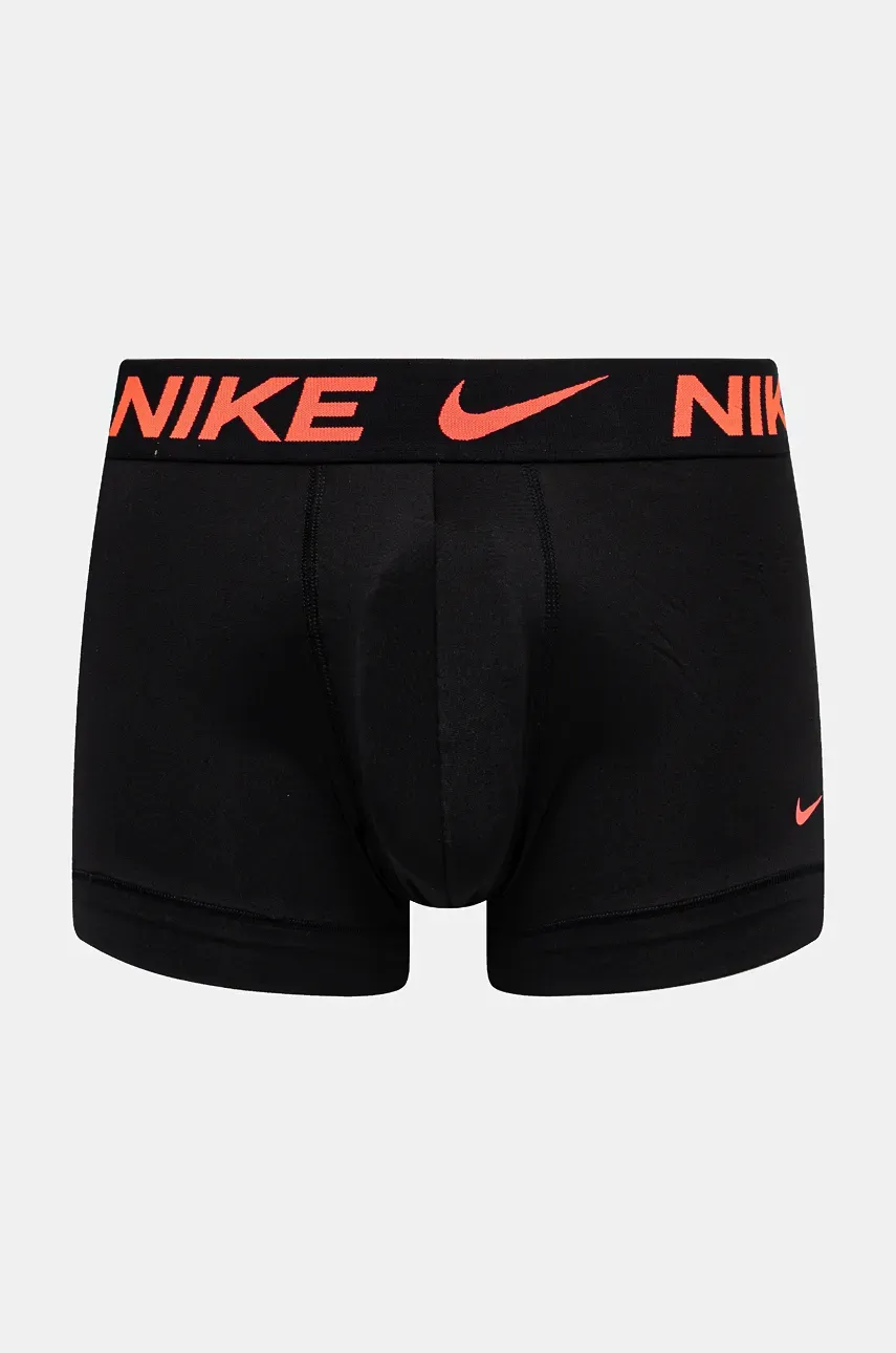 Боксеры Nike 3 шт мужские цвет чёрный 0000KE1156 Боксеры Nike 3 шт мужские цвет чёрный 0000KE1156
