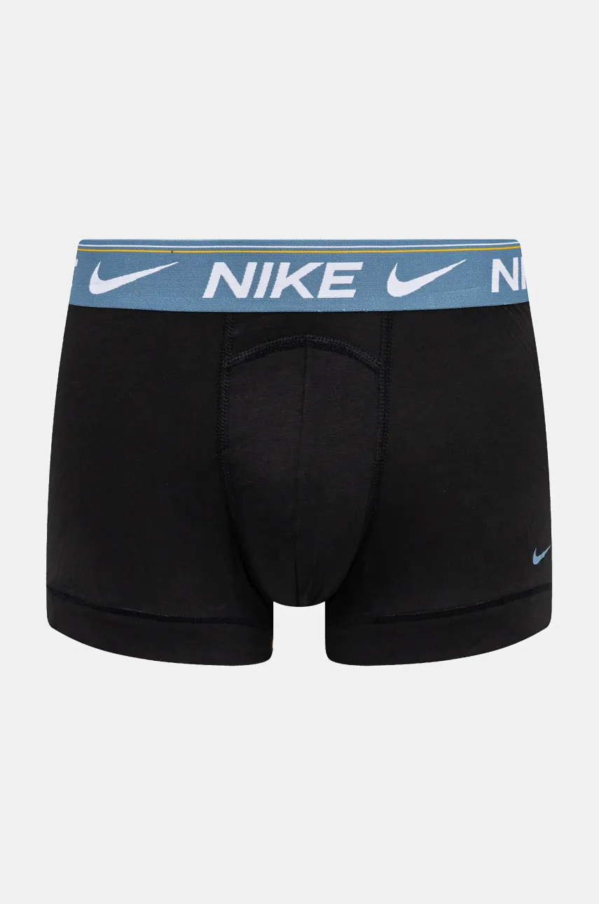Боксеры Nike 3 шт мужские цвет чёрный 0000KE1256 Боксеры Nike 3 шт мужские цвет чёрный 0000KE1256