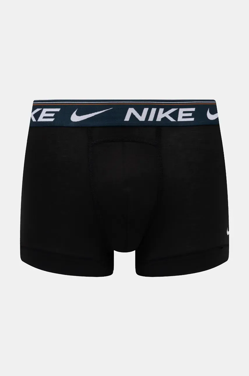 Боксеры Nike 3 шт мужские цвет чёрный 0000KE1256 Боксеры Nike 3 шт мужские цвет чёрный 0000KE1256