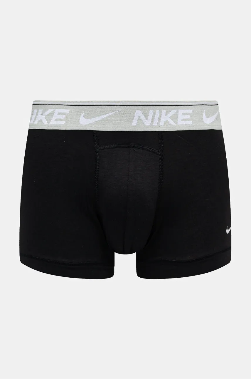 Боксеры Nike 3 шт мужские цвет чёрный 0000KE1256 Боксеры Nike 3 шт мужские цвет чёрный 0000KE1256