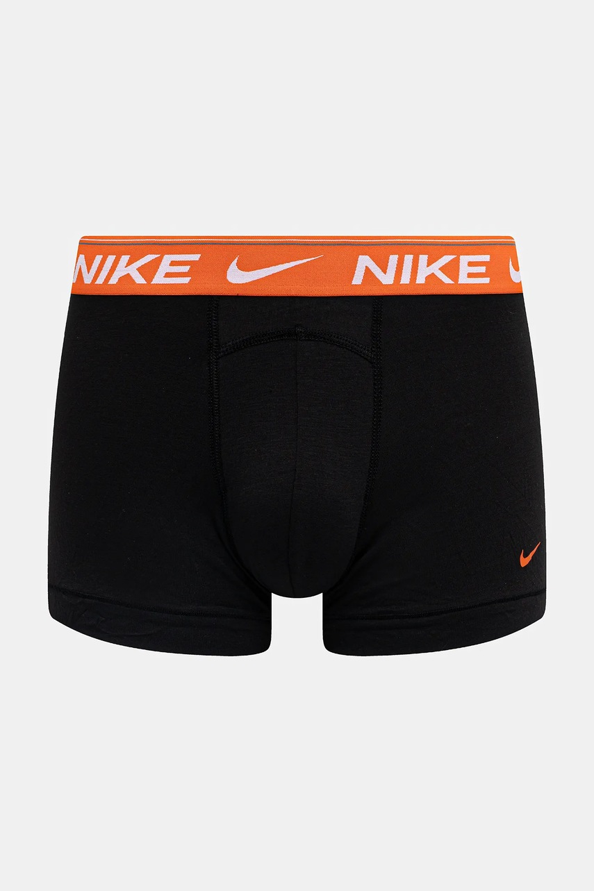 Боксеры Nike 3 шт мужские цвет чёрный 0000KE1256 Боксеры Nike 3 шт мужские цвет чёрный 0000KE1256
