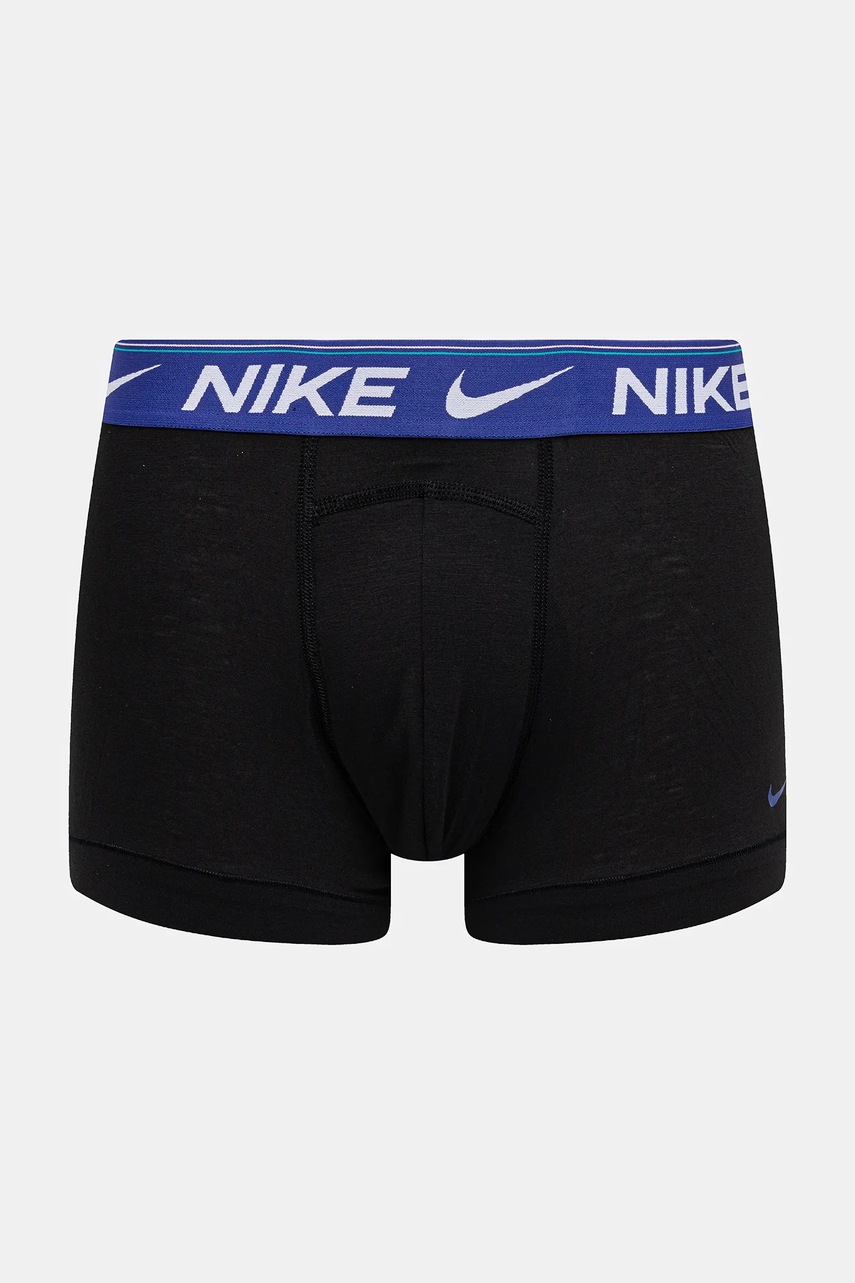 Боксеры Nike 3 шт мужские цвет чёрный 0000KE1256 Боксеры Nike 3 шт мужские цвет чёрный 0000KE1256