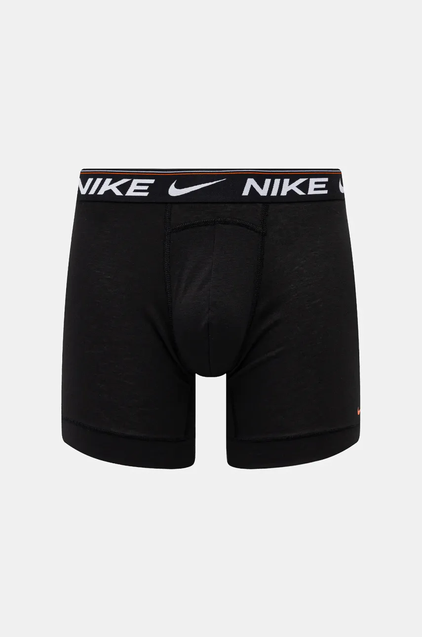 Боксеры Nike 3 шт мужские цвет чёрный Боксеры Nike 3 шт мужские цвет чёрный