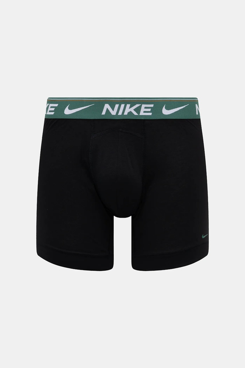 Боксеры Nike 3 шт цвет чёрный 0000KE1257