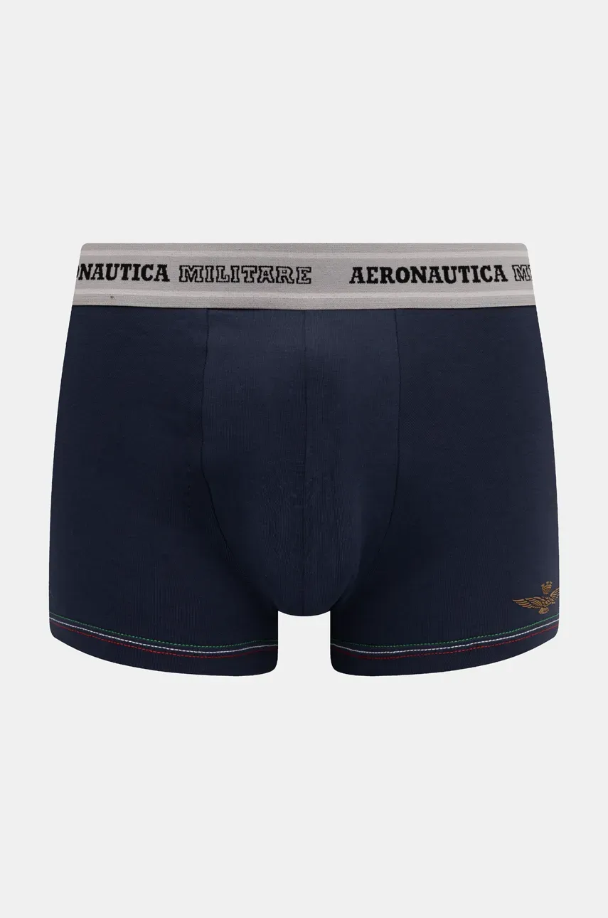 Боксеры Aeronautica Militare 2 шт мужские цвет синий AM1UBX004 Боксеры Aeronautica Militare 2 шт мужские цвет синий AM1UBX004