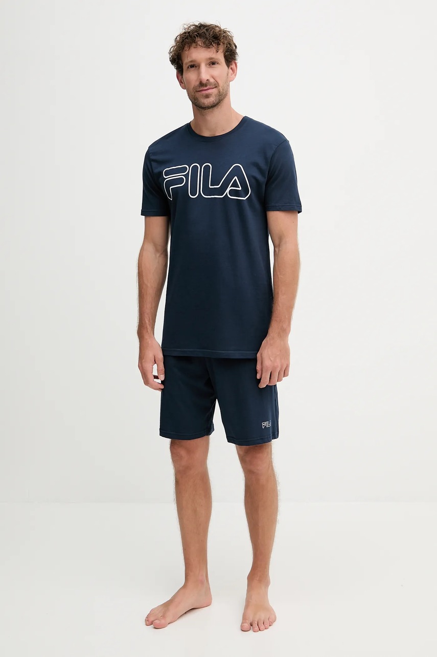 Fila pyžamo pánske s bavlnou
