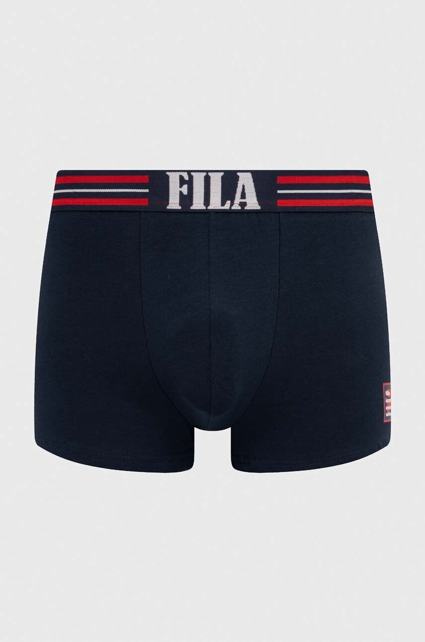 Fila boxeri barbati, culoarea albastru marin, FU5234