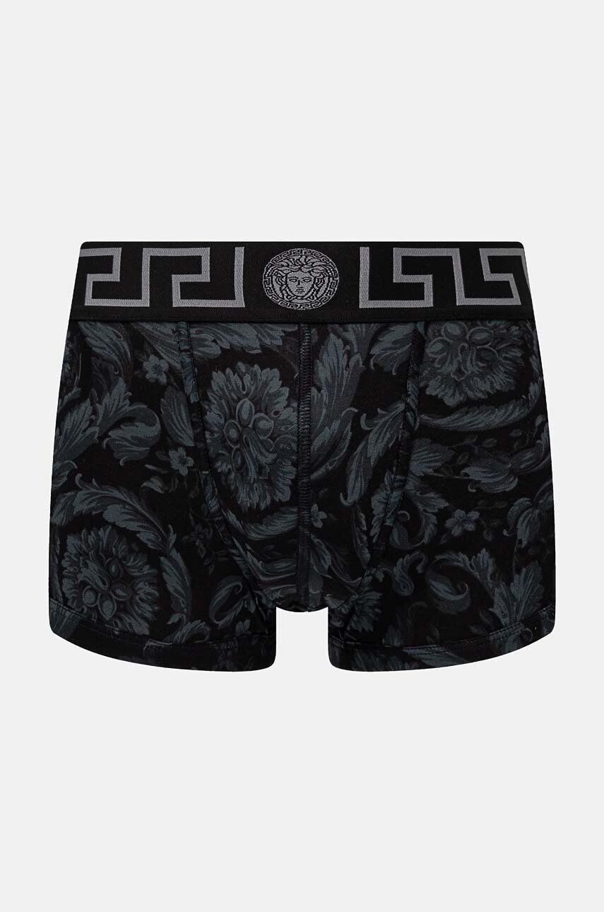 Versace boxeri barbati, culoarea negru, 1000957 1A11188