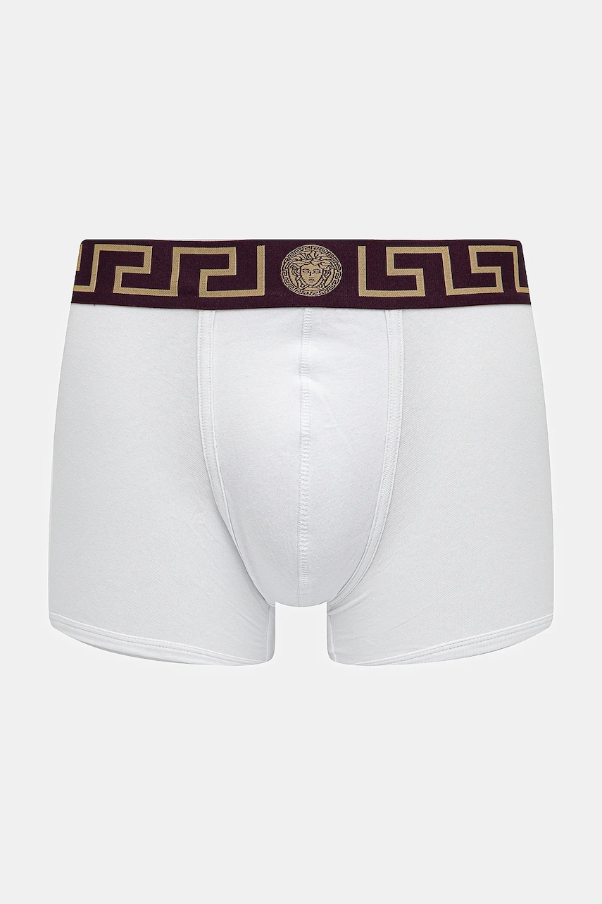 Versace boxeri barbati, culoarea alb, AU10028 1A10011