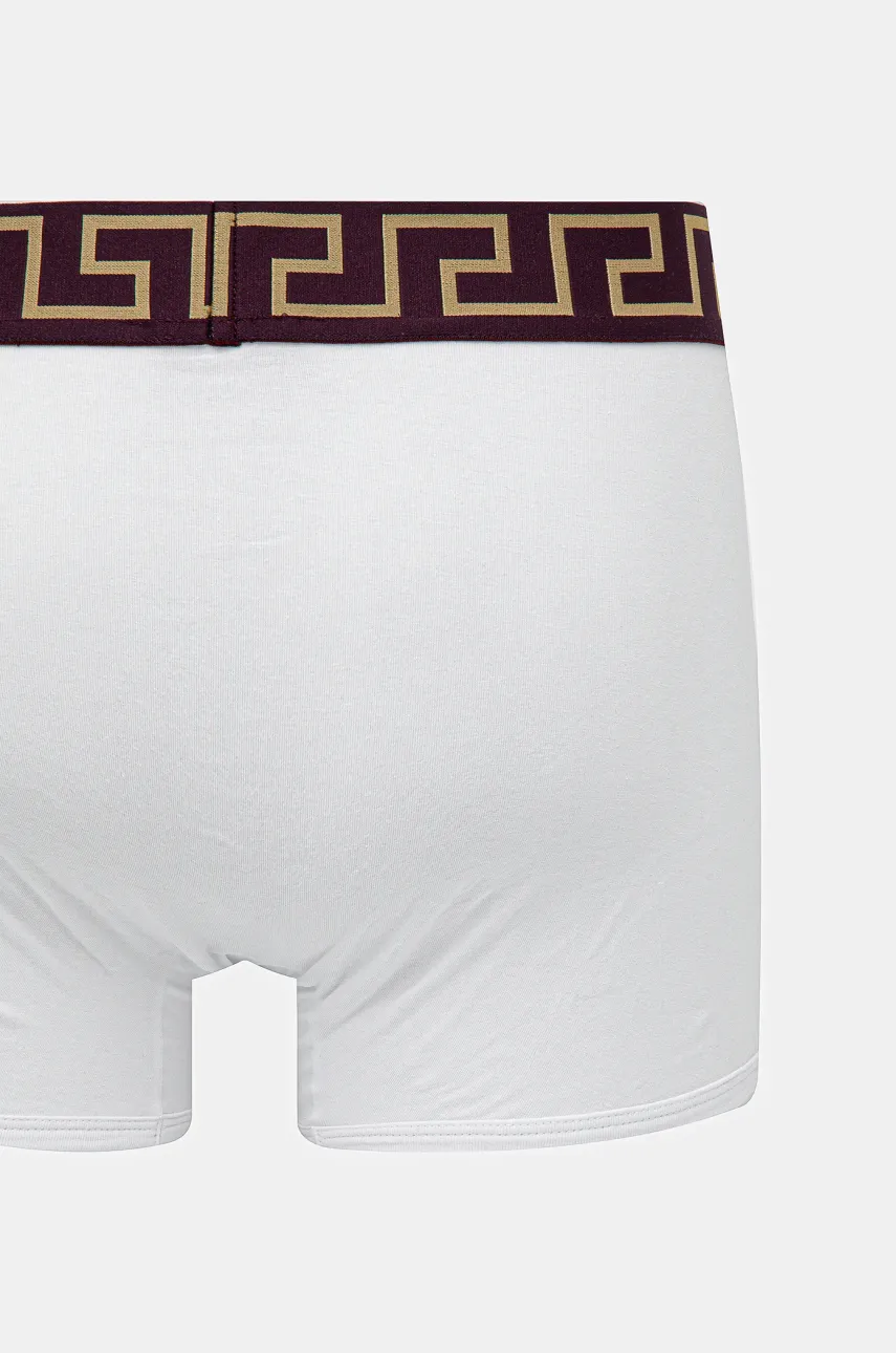 Боксеры Versace мужские цвет белый AU10028 1A10011 Боксеры Versace мужские цвет белый AU10028 1A10011