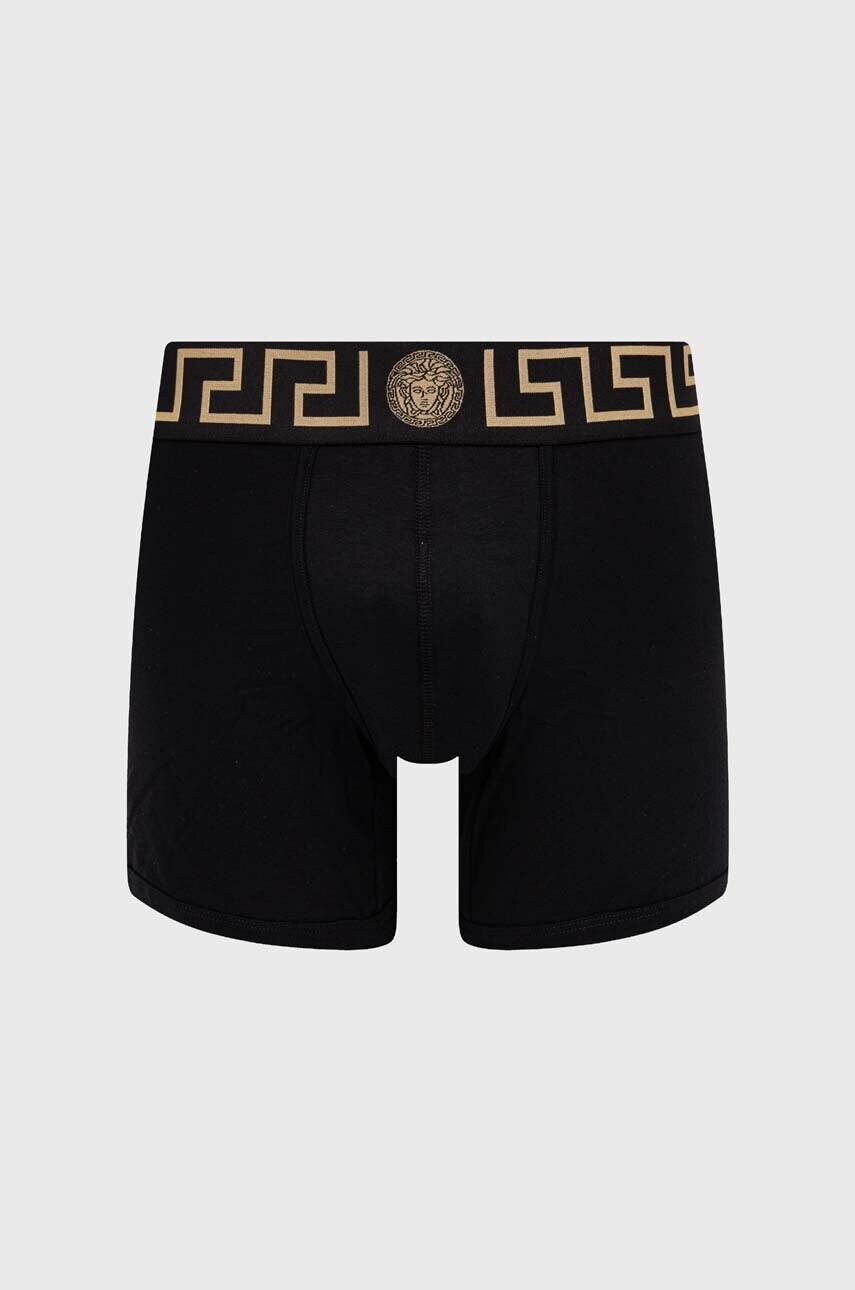 Versace boxeri barbati, culoarea negru, AU10028 1A10011