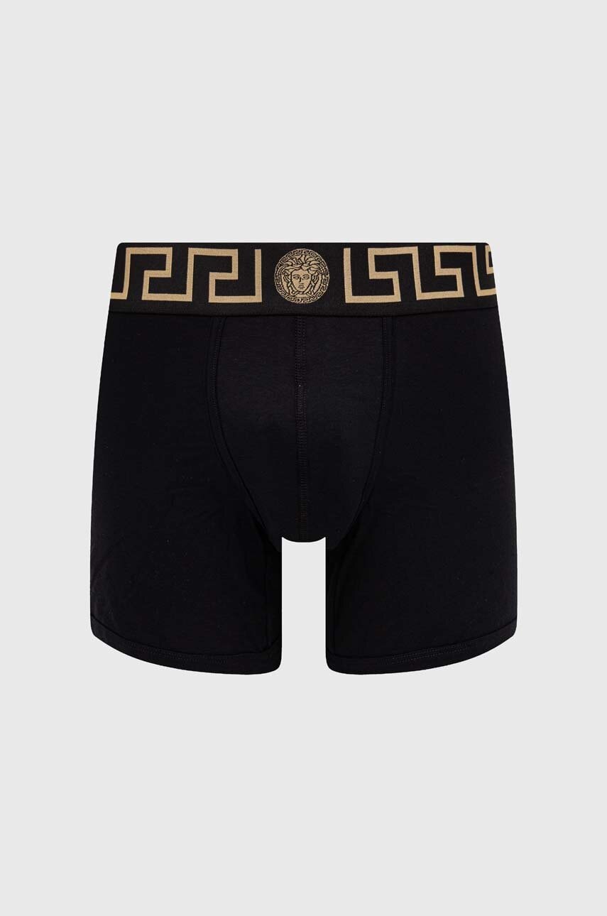 Versace boxeri barbati, culoarea negru, AU10028 1A10011