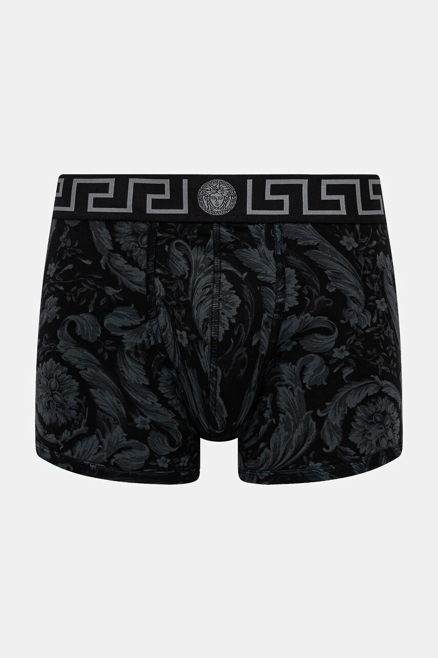 Versace boxeri barbati, culoarea negru, 1001384 1A11188