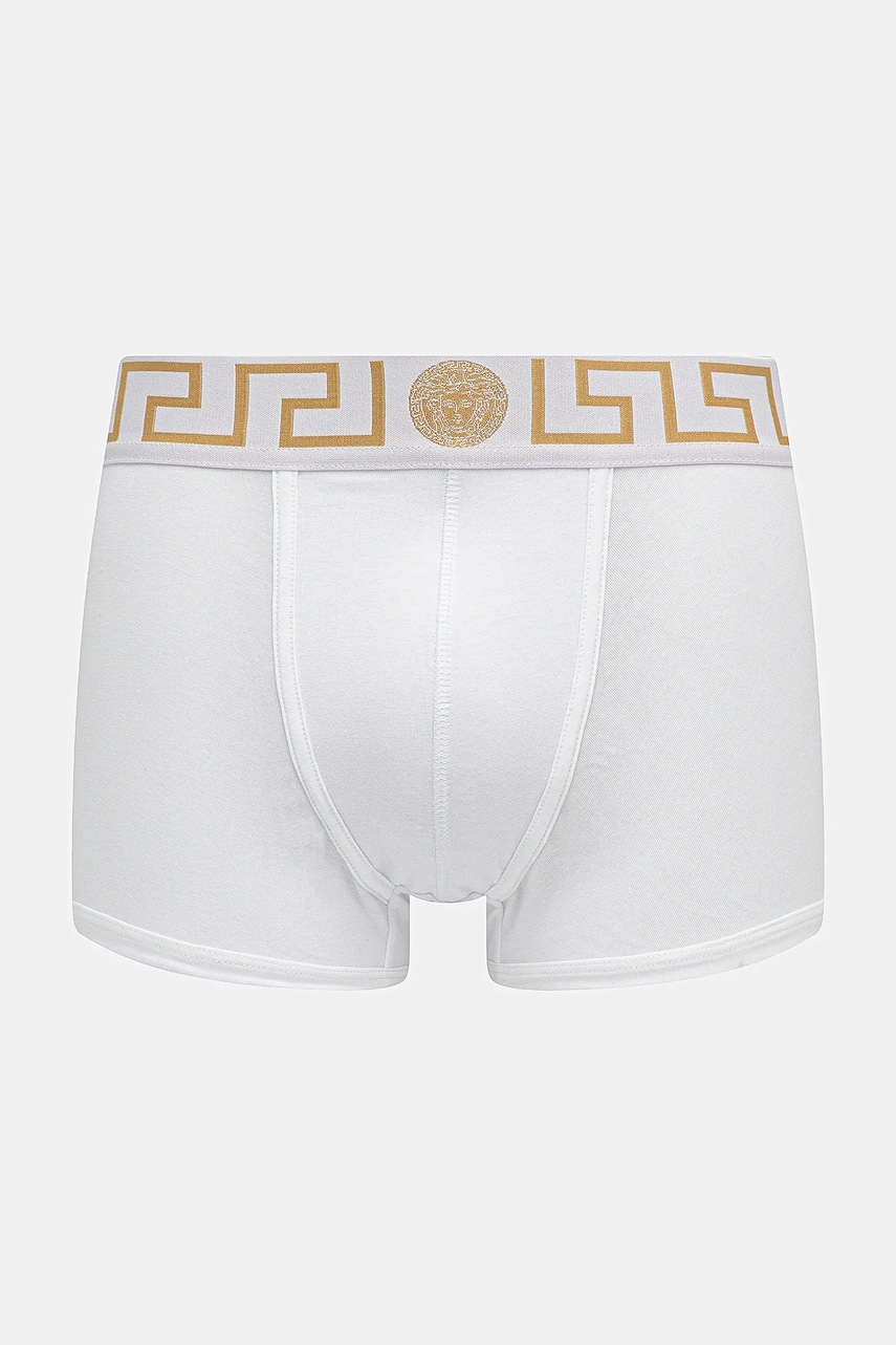 Боксеры Versace 3 шт мужские цвет белый AU10326 1A10011 Боксеры Versace 3 шт мужские цвет белый AU10326 1A10011