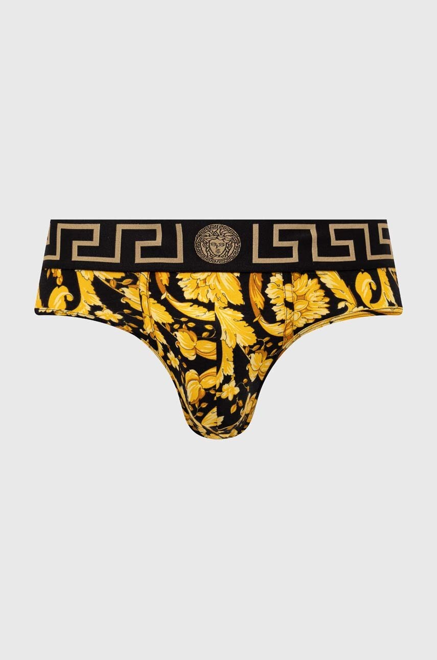 Versace slip barbati, culoarea auriu, 1001383 1A11188