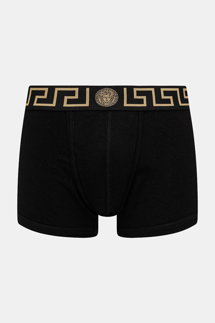 Боксеры Versace 2 шт мужские цвет чёрный AU10181 1A10011 Боксеры Versace 2 шт мужские цвет чёрный AU10181 1A10011