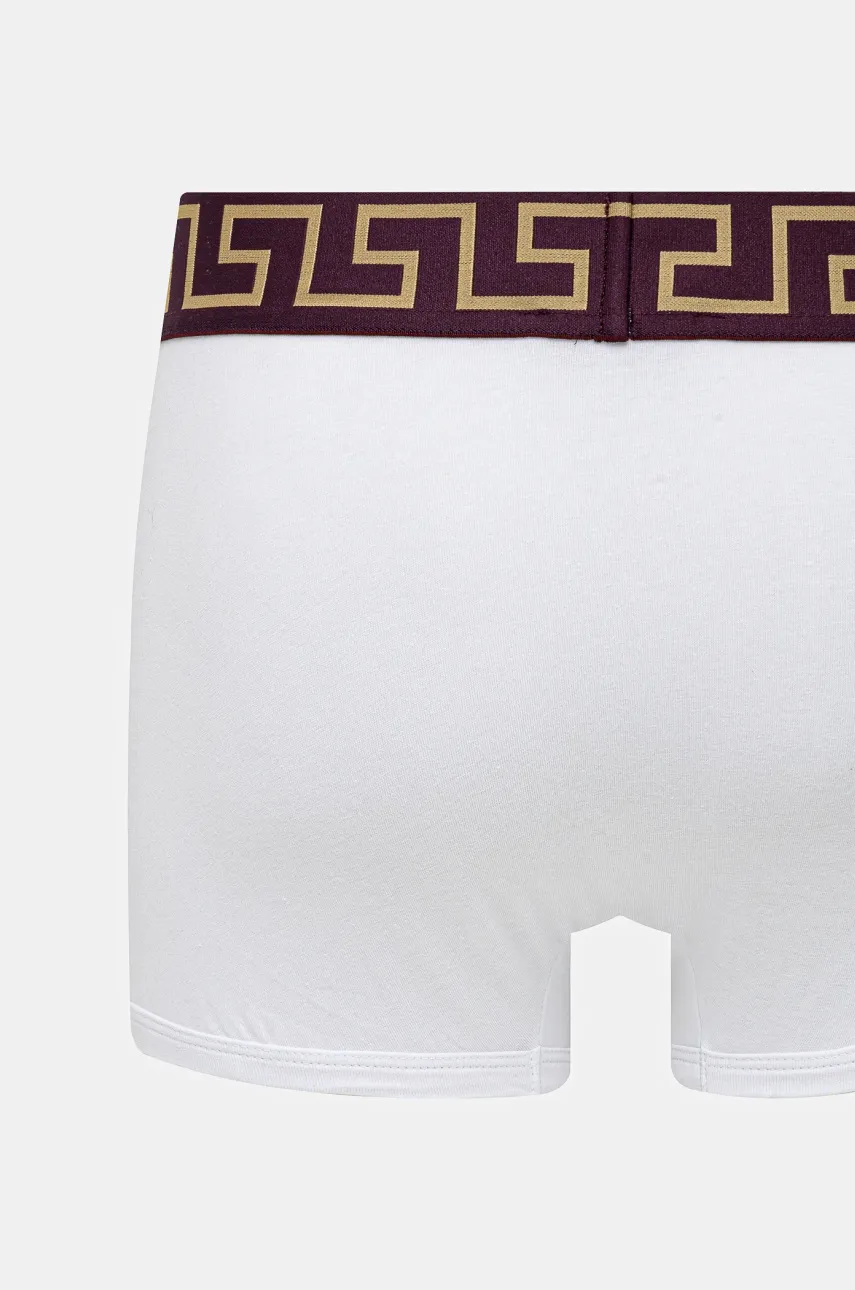 Боксеры Versace мужские цвет белый AU10026 1A10011 Боксеры Versace мужские цвет белый AU10026 1A10011