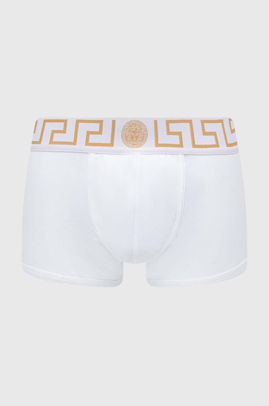 Versace boxeri barbati, culoarea alb, AU10026 1A10011
