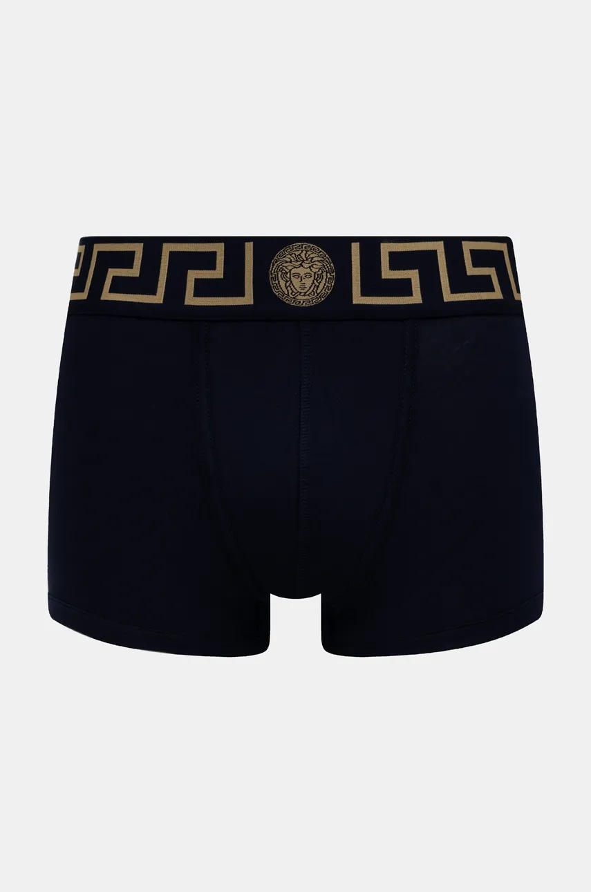 Versace boxeri barbati, culoarea albastru marin, AU10026 1A10011
