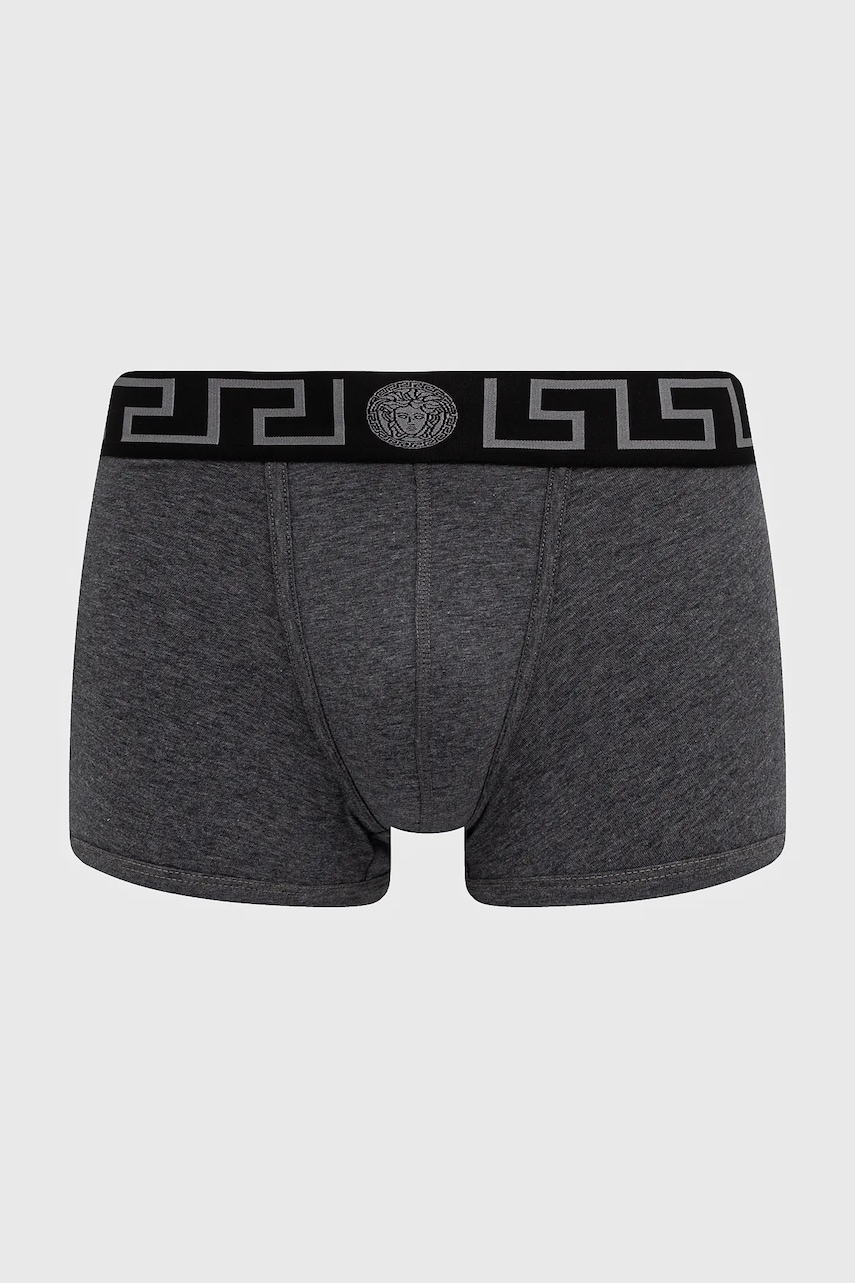 Versace boxeri bărbați, culoarea alb, AU10026 1A10011