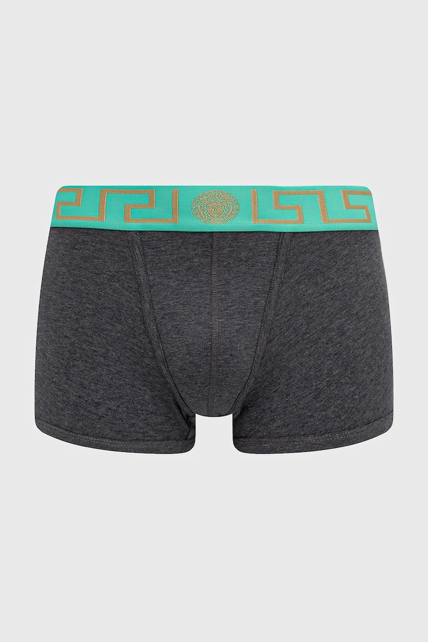 Versace boxeri bărbați, culoarea alb, AU10026 1A10011