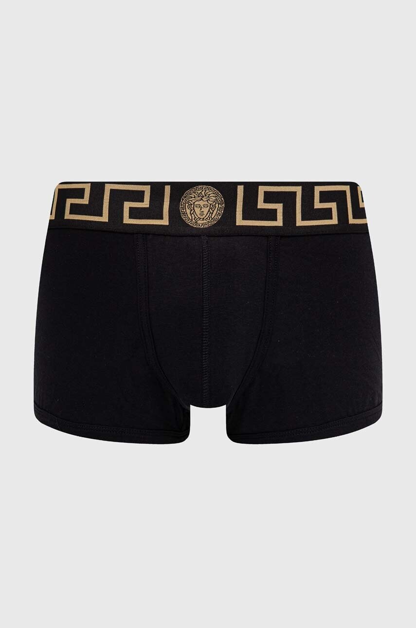 Versace boxeri barbati, culoarea negru, AU10026 1A10011