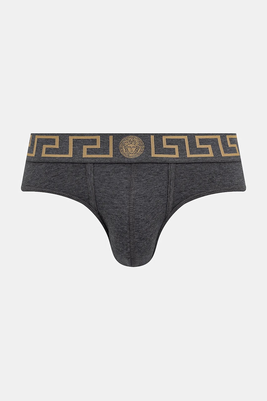Levně Spodní prádlo Versace pánské, bílá barva, AU10027 1A10011