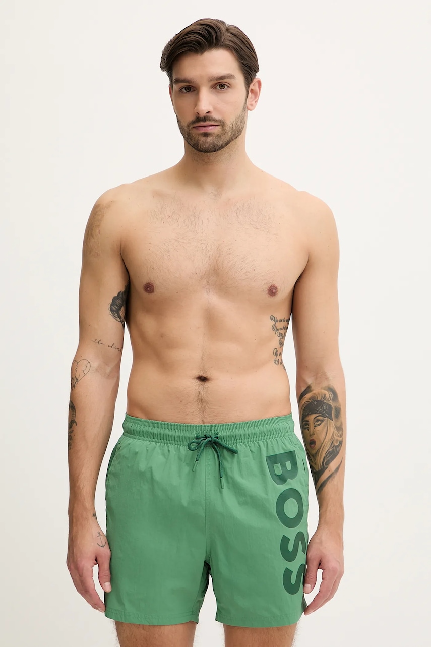 BOSS pantaloni scurți de baie culoarea negru, 50514502