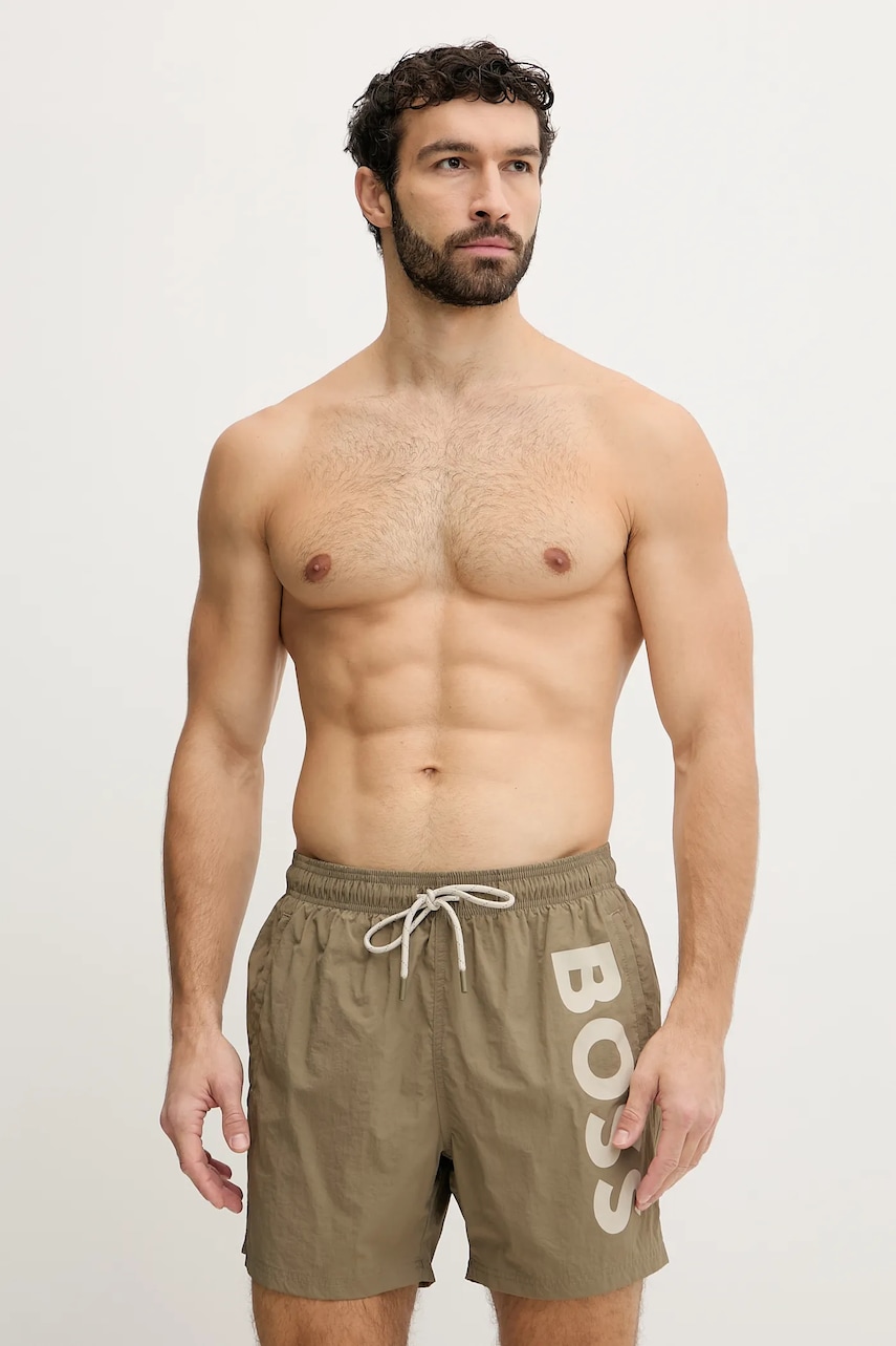 BOSS pantaloni scurți de baie Octopus