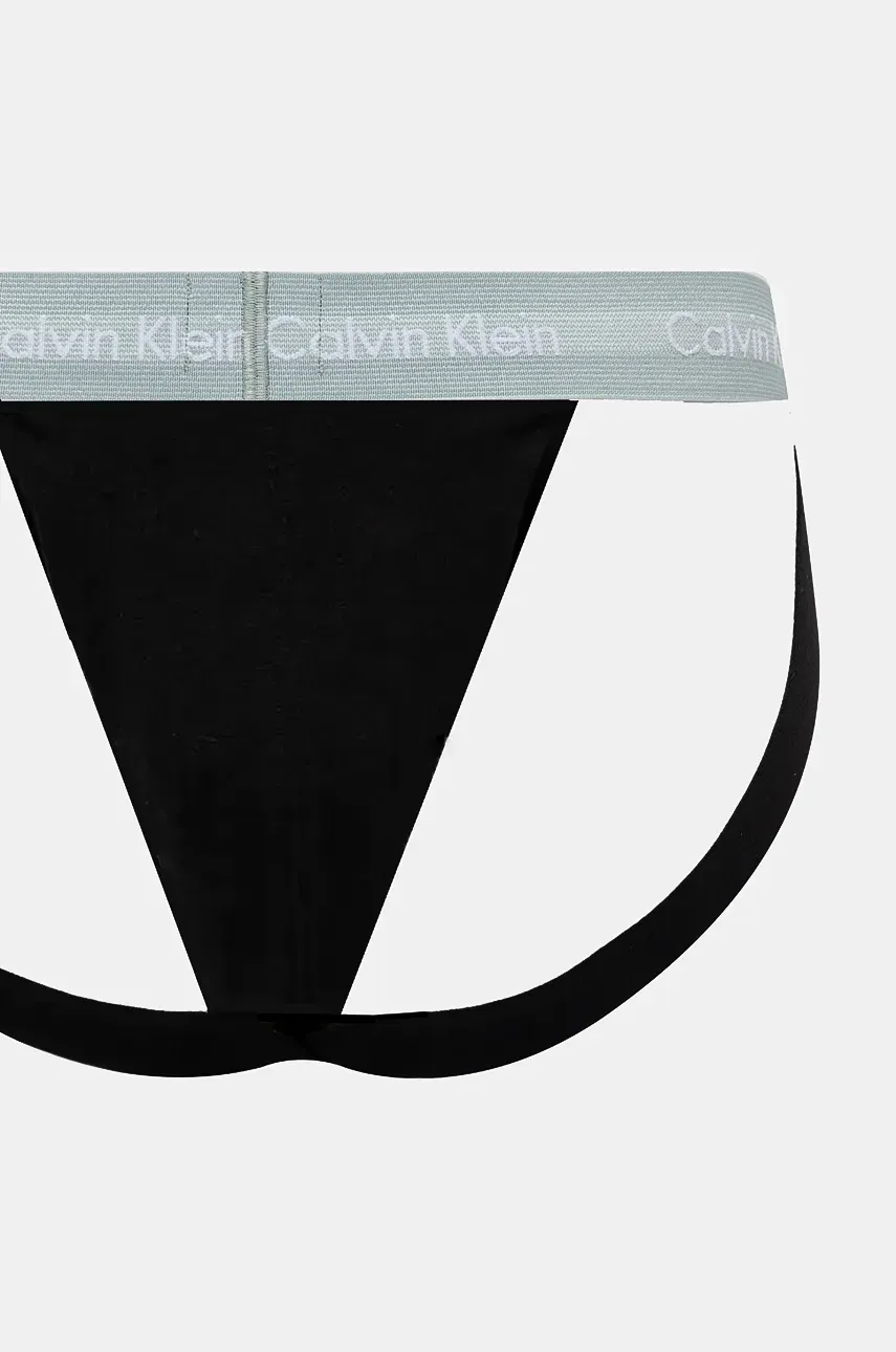 Ščitnik Za Mednožje Calvin Klein Underwear 3-pack črna Barva, 000NB3363A