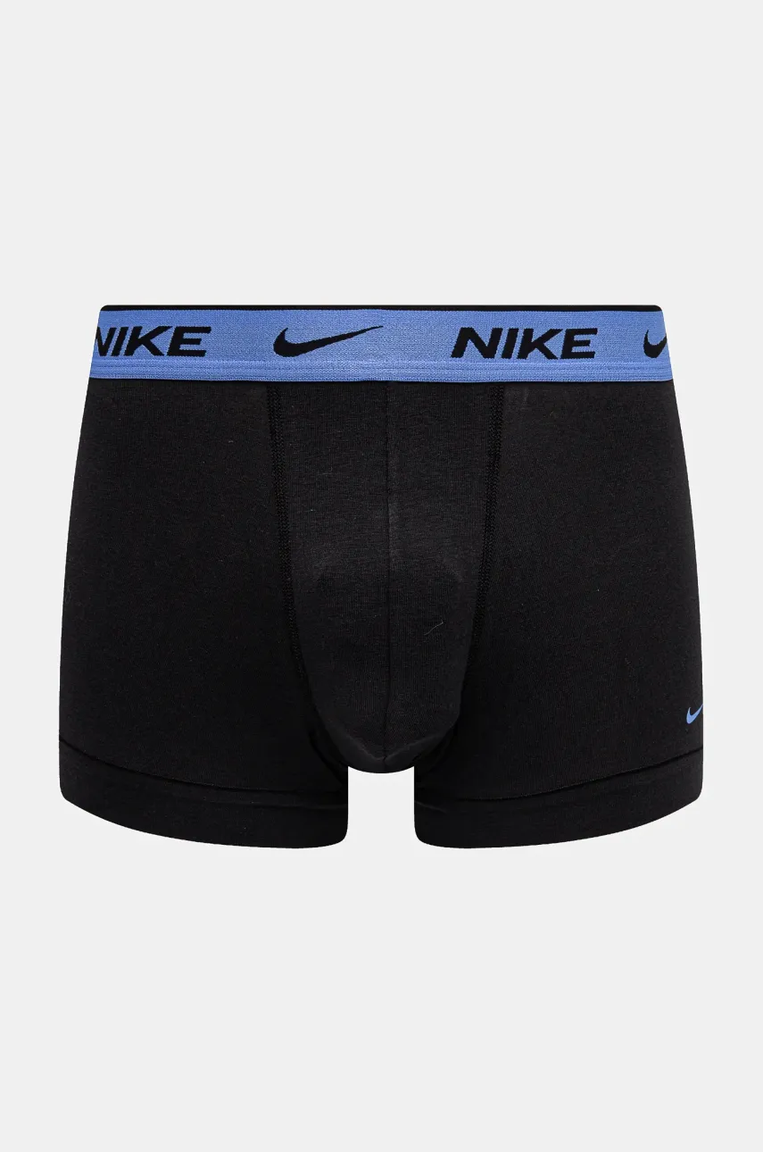 Боксеры Nike 2 шт мужские цвет чёрный 0000KE1085 Боксеры Nike 2 шт мужские цвет чёрный 0000KE1085