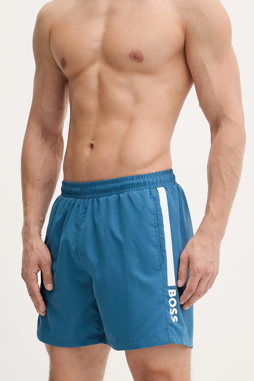 Купальные шорты BOSS цвет чёрный 50508963 Купальные шорты BOSS цвет чёрный 50508963