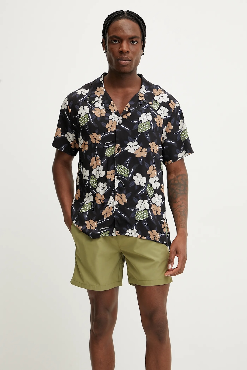 Купальные шорты BOSS цвет зелёный 50508963 Купальные шорты BOSS цвет зелёный 50508963