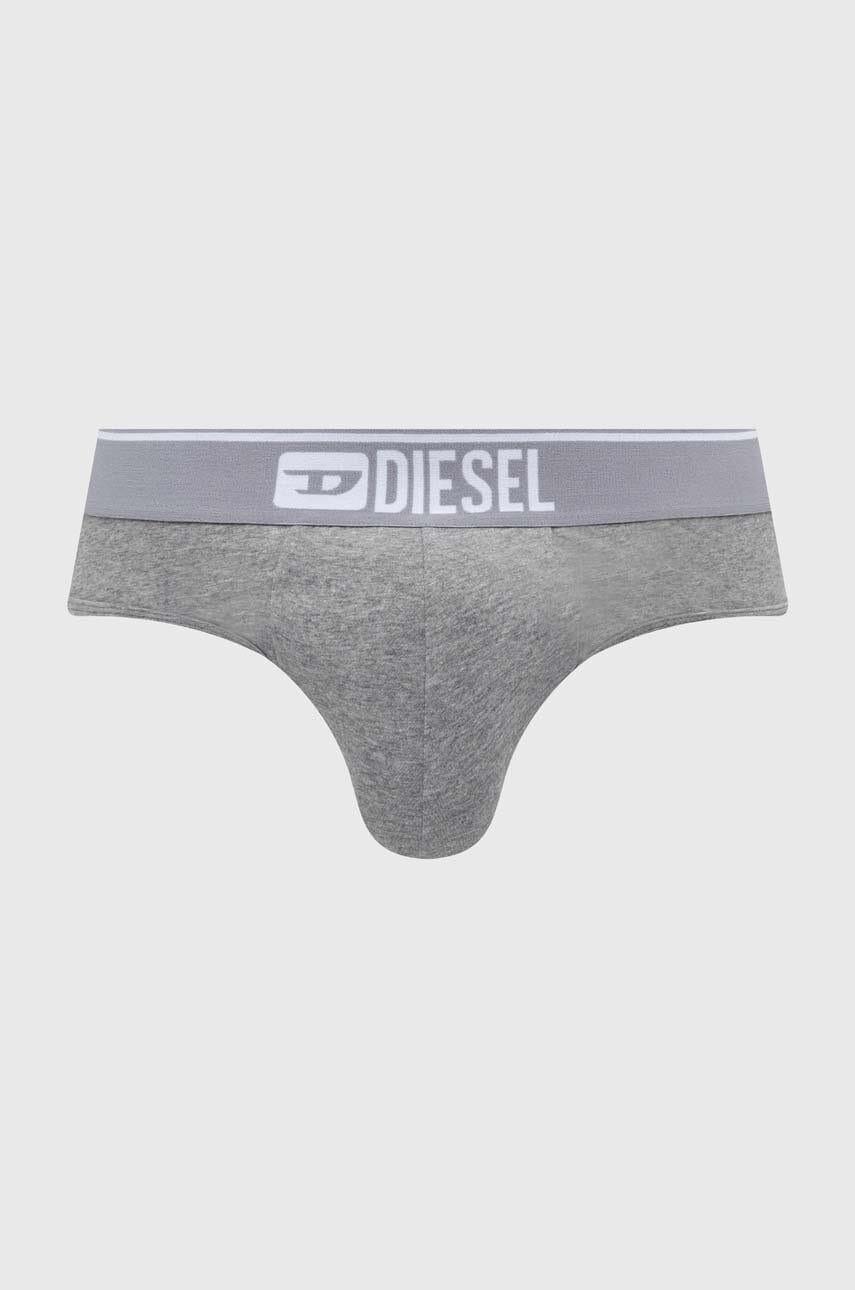 Diesel alsónadrág UMBR-ANDRETHREEPACK 3 db szürke, férfi, 00SH05.0GDAC termék 2. képe