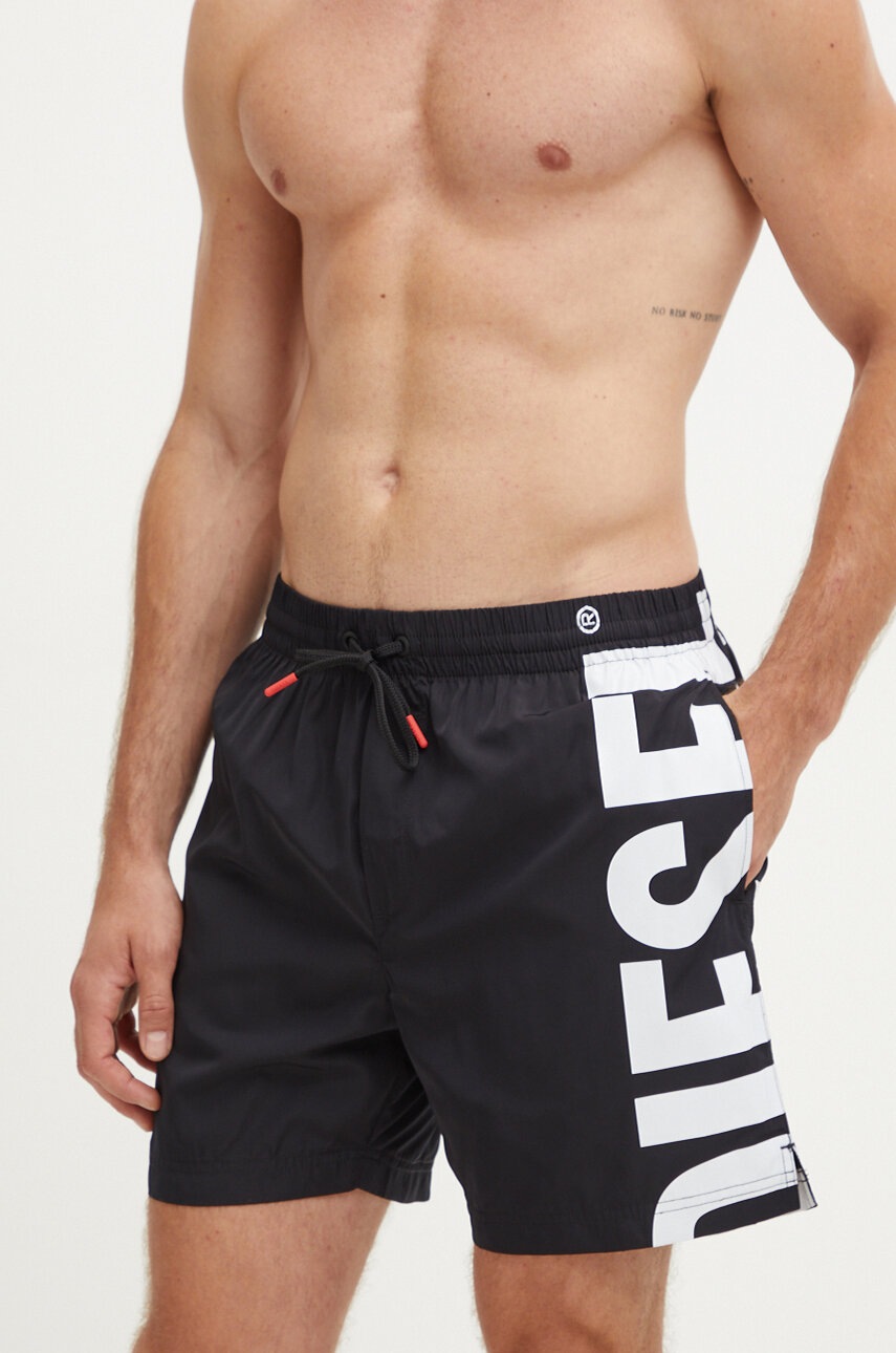 

Плувни шорти Diesel BMBX-RIO-41 в черно A14129.0NJAS, Черен