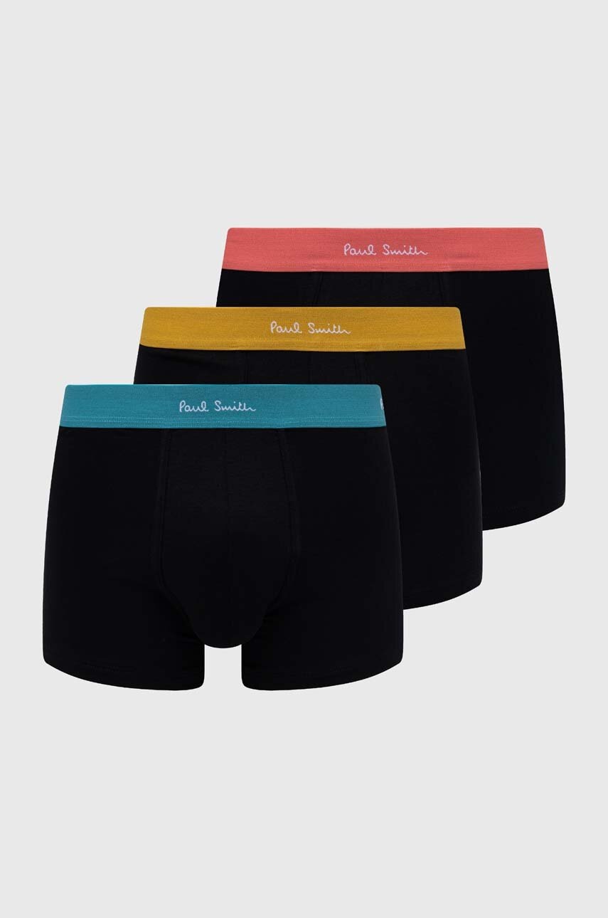 

Боксерки Paul Smith (3 броя) в черно M1A.914.M3PK50, Черен