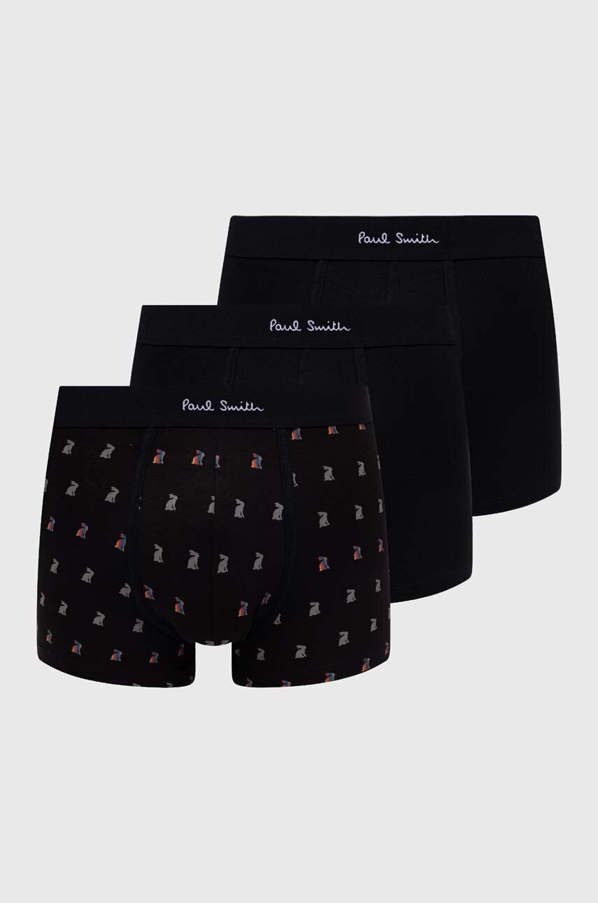 

Боксерки Paul Smith (3 броя) в черно M1A.914.M3PK53, Черен