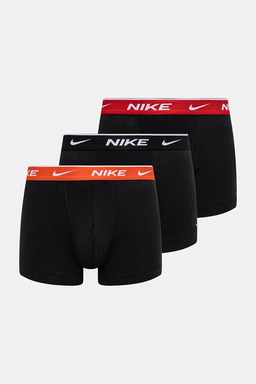 Nike boxeri 3-pack barbati, culoarea negru, 0000KE1007
