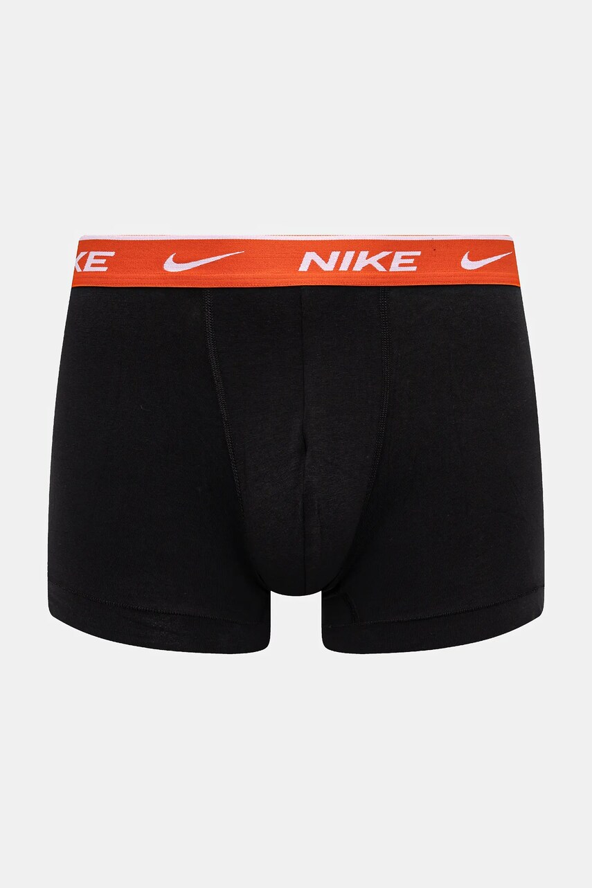 Боксеры Nike 3 шт мужские цвет чёрный 0000KE1007 Боксеры Nike 3 шт мужские цвет чёрный 0000KE1007