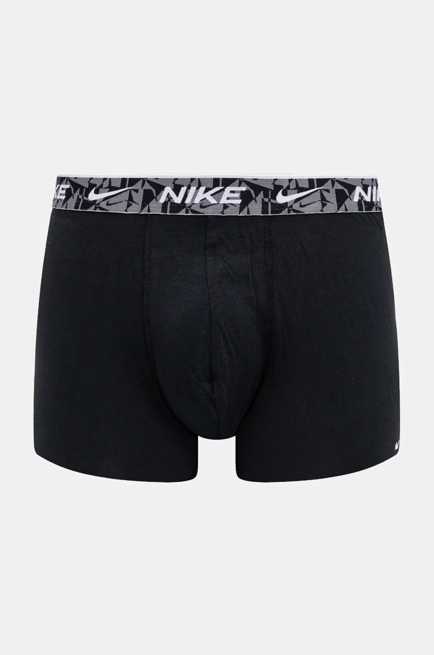 Боксеры Nike 3 шт мужские 0000KE1007 Боксеры Nike 3 шт мужские 0000KE1007