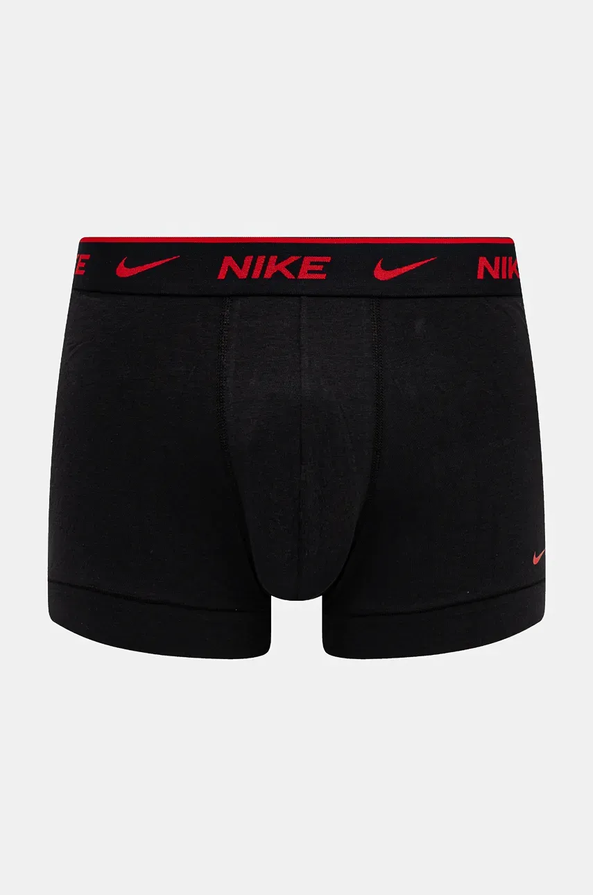 Боксеры Nike 3 шт мужские цвет красный 0000KE1008 Боксеры Nike 3 шт мужские цвет красный 0000KE1008