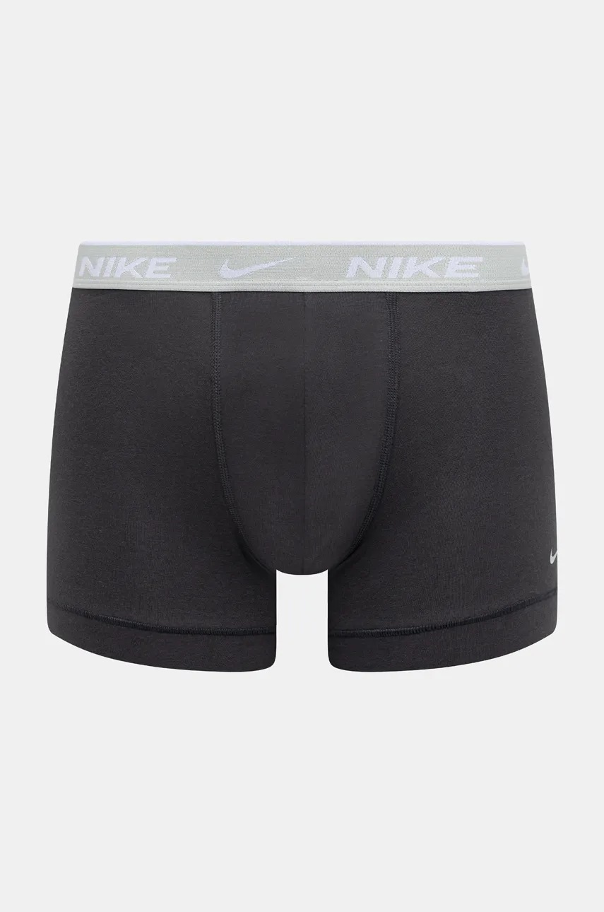 Боксеры Nike 3 шт мужские цвет серый 0000KE1008 Боксеры Nike 3 шт мужские цвет серый 0000KE1008