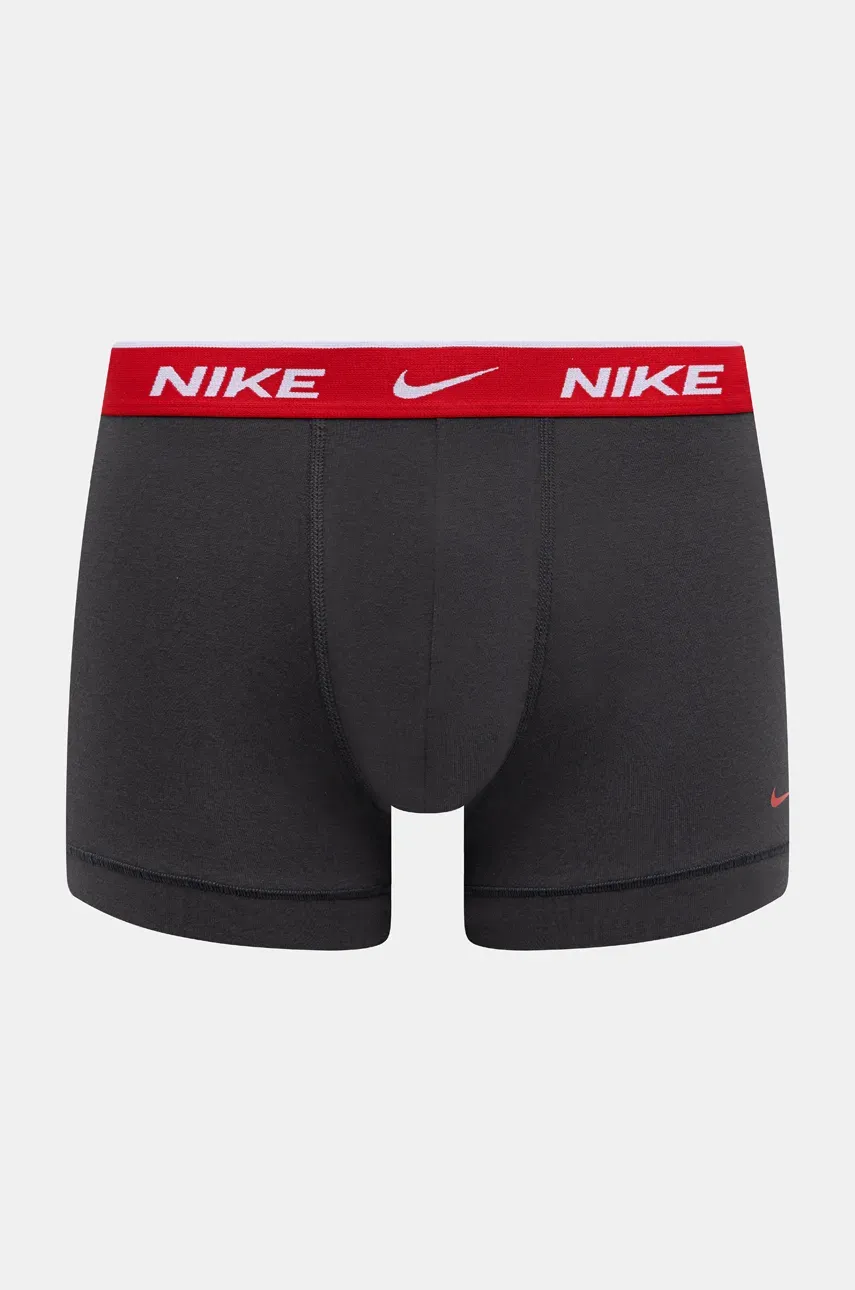 Bokserice Nike 3-pack Za Muškarce, Boja: Siva, 0000KE1008