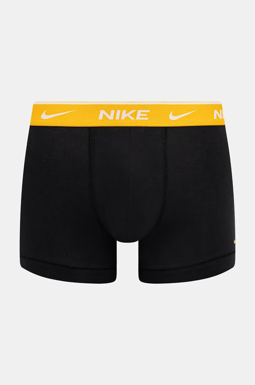Боксеры Nike 3 шт мужские цвет чёрный 0000KE1008 Боксеры Nike 3 шт мужские цвет чёрный 0000KE1008