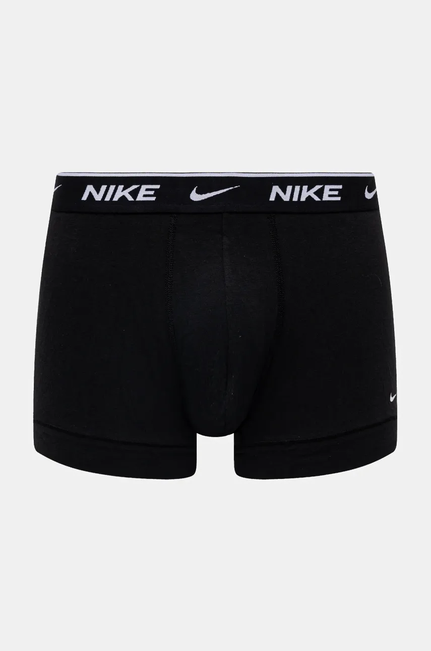 Боксеры Nike 3 шт мужские цвет чёрный 0000KE1008 Боксеры Nike 3 шт мужские цвет чёрный 0000KE1008